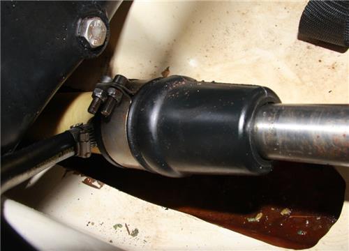 Volvo seal VP-NBR-ø1 1/4″/buitenmaat ø2″