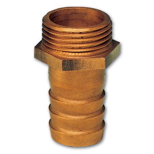 Guidi slangtule brons 2″x50mm