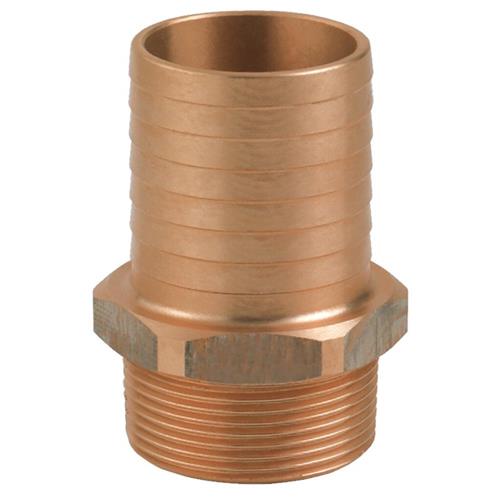 Guidi slangtule brons 1″x20mm