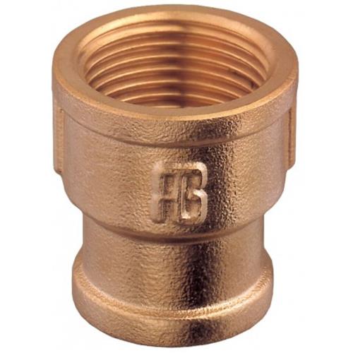 Guidi verloopsok brons 1 1/4″x1″ binnen-binnen