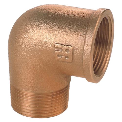 Guidi knie brons 2 1/2″ binnen-buiten