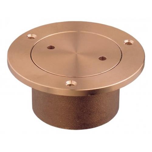 Guidi dekdop brons 3 1/2″ met 2 gaten