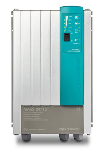 Mastervolt Mass acculader 24/15-2 230V