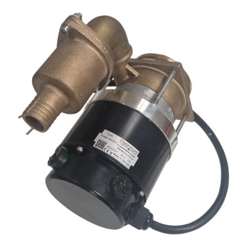 Rheinstrom pomp 24V voor douche afvoerset