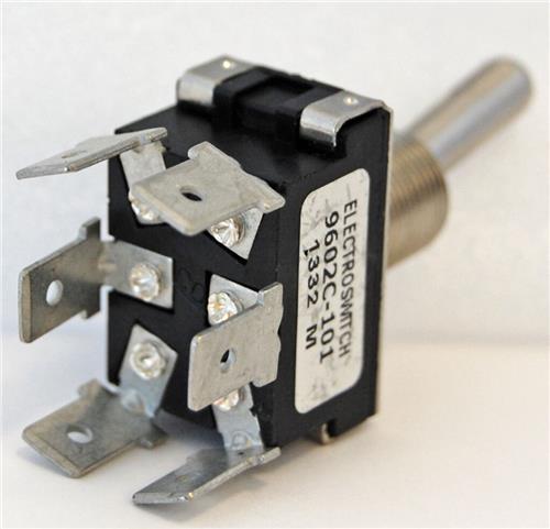 Blue Sea Systems schakelaar WD toggle DPDT Aan-Uit-Aan