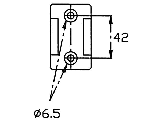 Ultraflex AV 4512 Luiklift - slag 450 mm (18") - 12 V