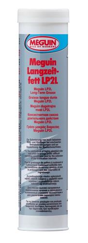 Meguin schroefasvet LP2L/patroon 400gr