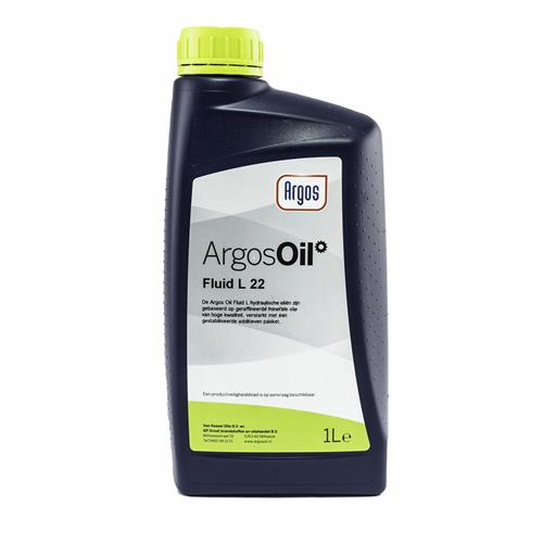Argos Fluid hydraulische olie 22 (besturing) 1ltr