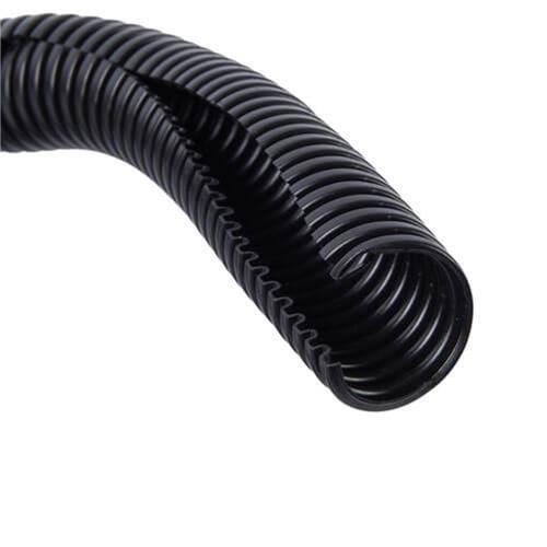 Ancor kabelslang gespleten zelf dovend 3/8″ zwart 10ft