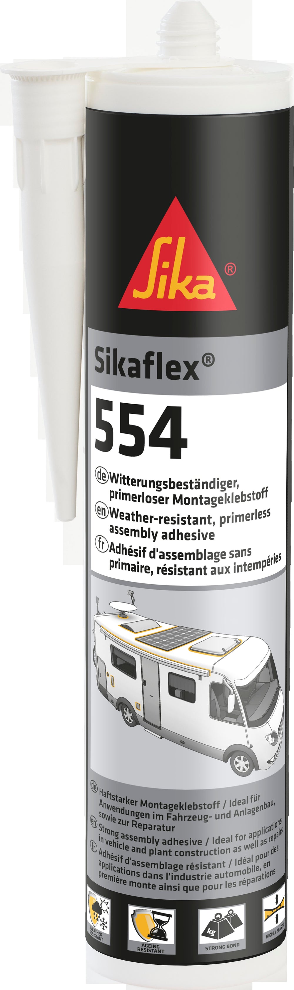 Sikaflex 554 wit 300ml