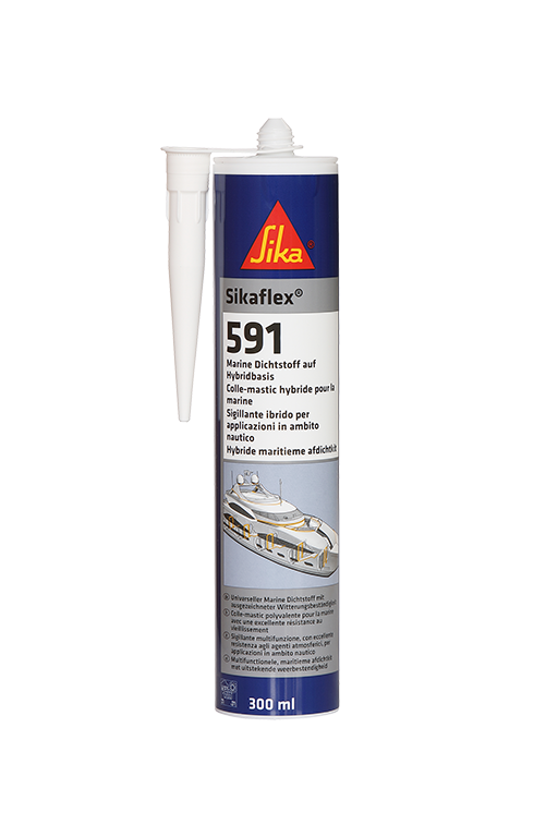 Sikaflex 591 300ml grijs