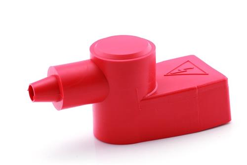 Ripca accuklemkap 10-35mm² rood