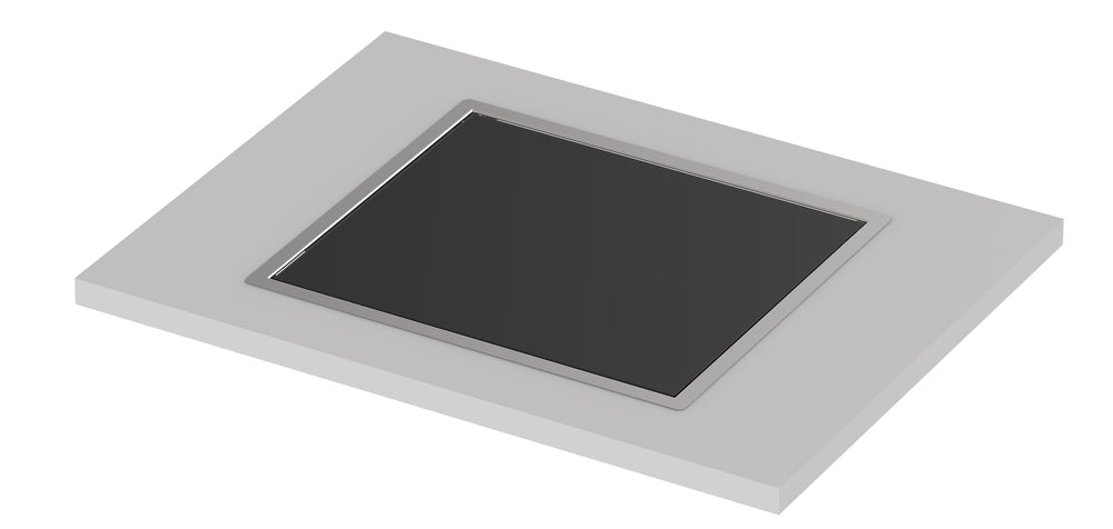 Flush inbouw kit voor Masterglass 3