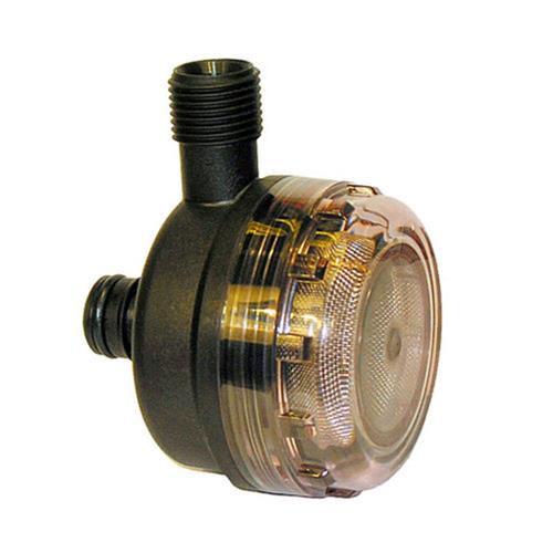 Jabsco zeef 90° 1/2″ inlet hose - 1/2″ snap out