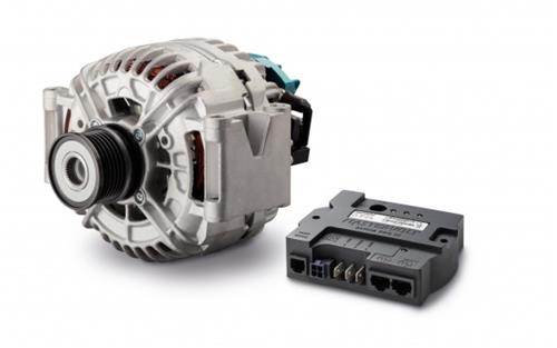 Mastervolt Alpha Compact 14/200 incl. Mastervolt Alpha Pro III laadregelaar