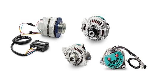 Mastervolt Alpha dynamo 24/110 incl. Alpha Pro III laadregelaar