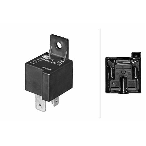 Hella relais 24V 70A maak (30/87=9.5mm) voor Y8/Y10