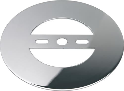 Prebit afdekring chroom ø92mm