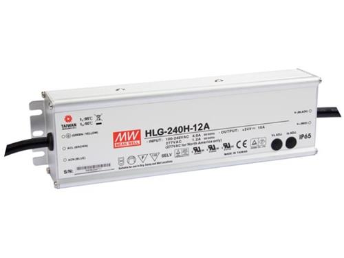 Meanwell trafo IP65 240W-12V