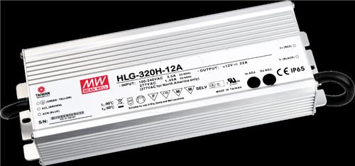 Meanwell trafo IP65 320W-12V