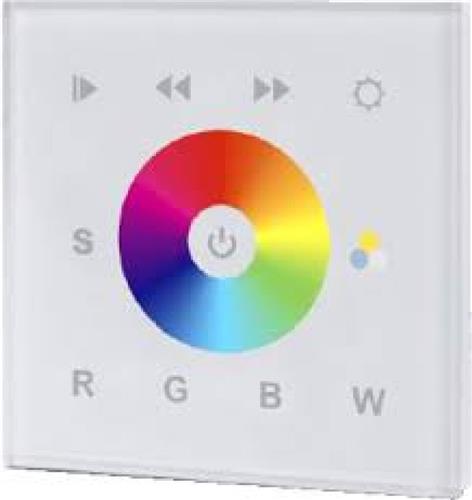 Prebit Meanwell DMX512 Paneel Zwart
