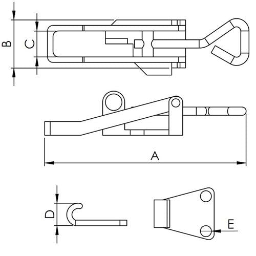Hollex slotoverval 78mm