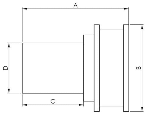 Hollex tankontluchter 80mm 3/4″ aansluiting