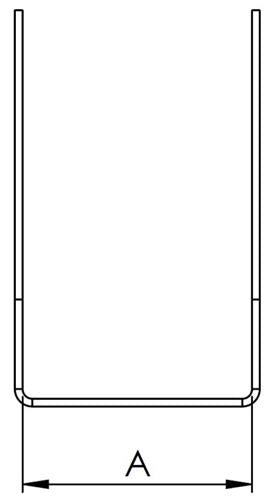 Hollex bekerhouder dubbel 102x138mm