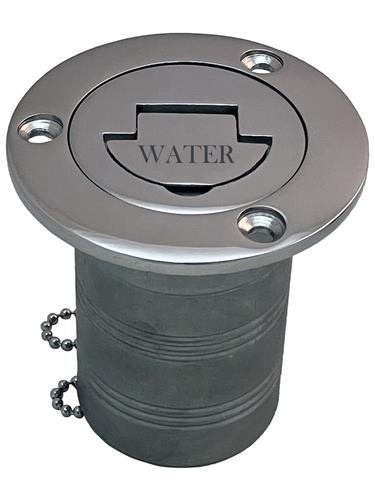 Hollex dekdop rvs316 WATER 38mm