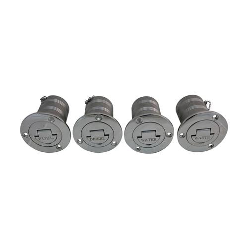 Hollex dekdop rvs316 WATER 50mm
