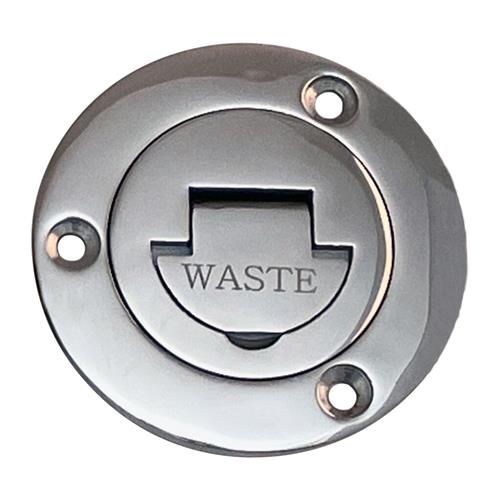 Hollex dekdop rvs316 WASTE 38mm
