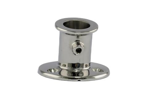 Hollex vlaggenstokhouder 25mm met draaiknop