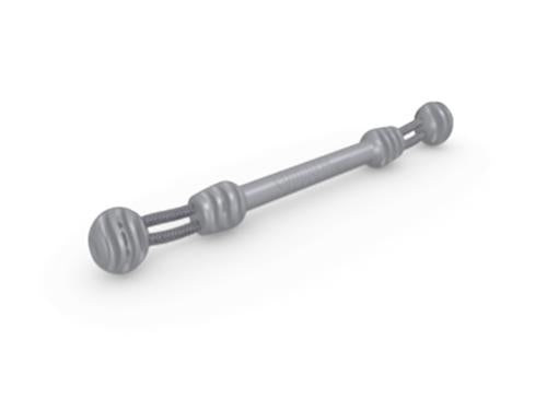 The Snubber Twist schokdemper (grijs)