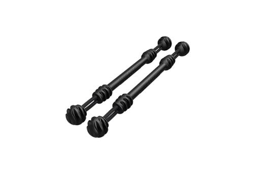 The Snubber Twist schokdemper (set van 2, zwart)
