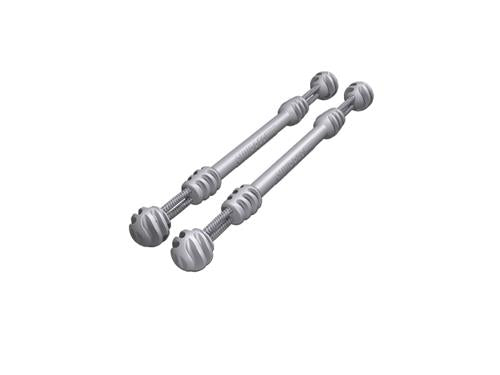 The Snubber Twist schokdemper (set van 2, grijs)