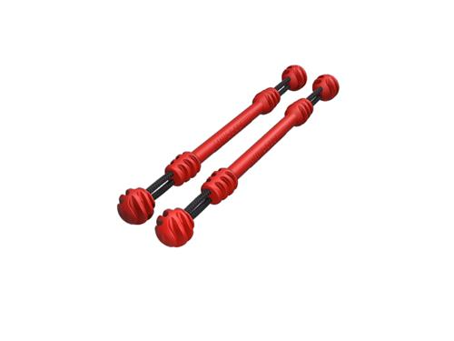 The Snubber Twist schokdemper (set van 2, rood)