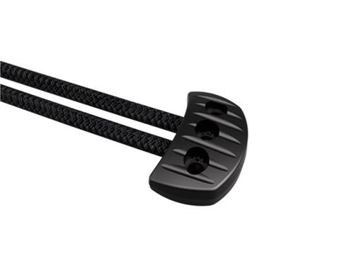 The Snubber Pull trekkoord met handvat (zwart)