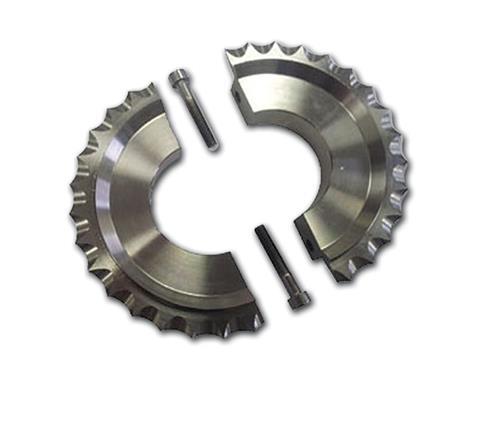 TOR Marine trossensnijder deelbaar ø150mm/as ø2 1/4″