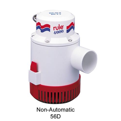 Rule 56D bilgepomp 15140ltr/h 12V