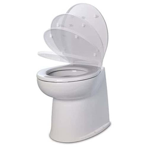 Jabsco toilet DF17 12V met magneetklep Soft Close
