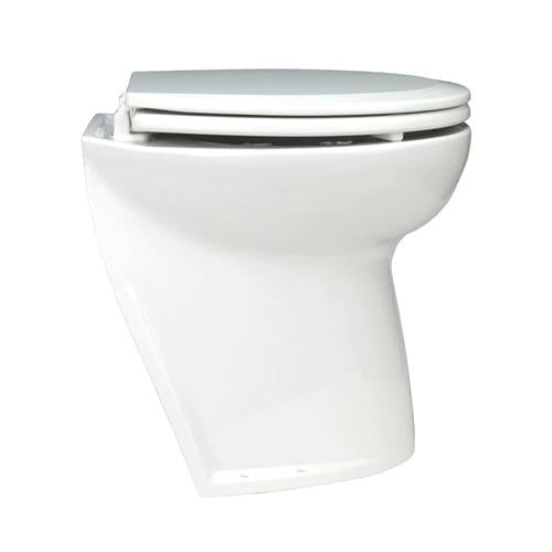 Jabsco toilet DF14 schuin 12V met magneetklep Soft Close