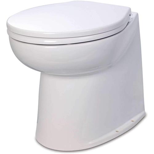 Jabsco toilet DF17 recht 24V pomp/Soft Close
