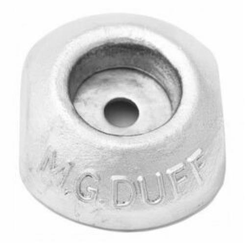 MgDuff huid/roeranode zink ZD56 ø100mm