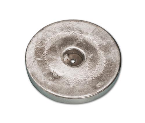 MgDuff huid/roeranode aluminium AD55 ø230mm