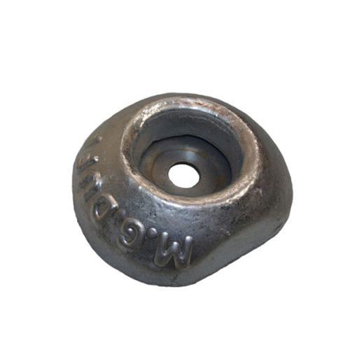 MgDuff huid/roeranode aluminium AD56 ø100mm