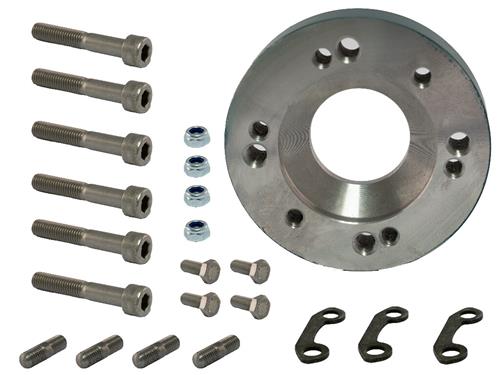 Aquadrive adapterflens pas op Hurth/Yanmar/Borg