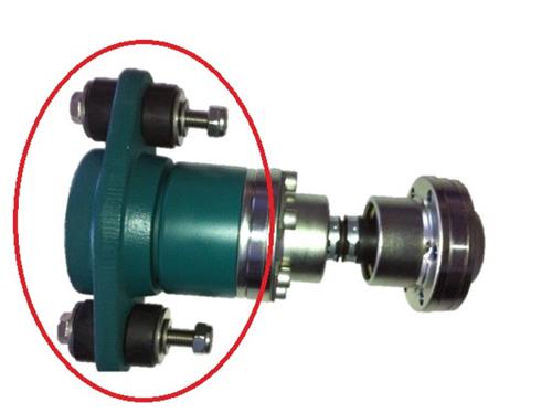 Aquadrive stuwdruklager Moduline B05 ø20mm