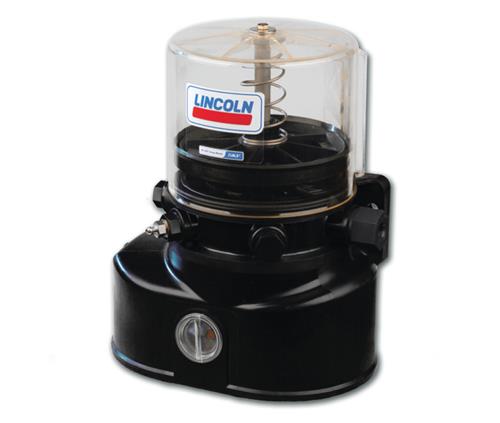 Lincoln P502 vetsmeerapparaat 1kg 12V met manometer en overstort