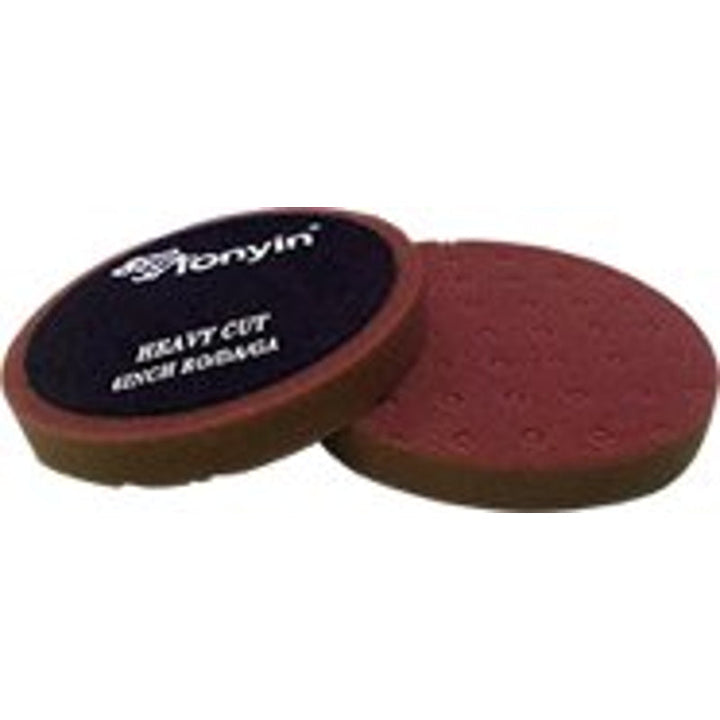 Tonyin CCS Smart Pad (Heavy Cut) – 125 mm
