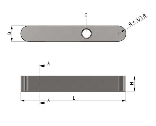 Exalto spie-rvs316-22x14x200